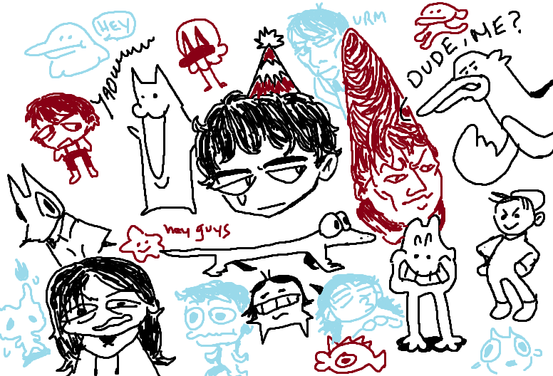 Random MS Paint session